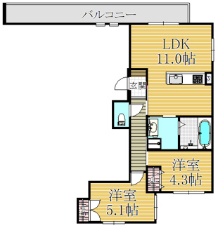 【間取り】 | COPIA　NOBLE