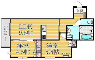 【間取り】 | COPIA　NOBLE