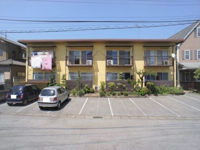 【駐車場】 | ＩＮＡコーポ | 駐車場1台込みです。