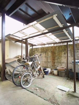 【その他共用部分】 | ＩＮＡコーポ | 屋根付きの駐輪場があります♪