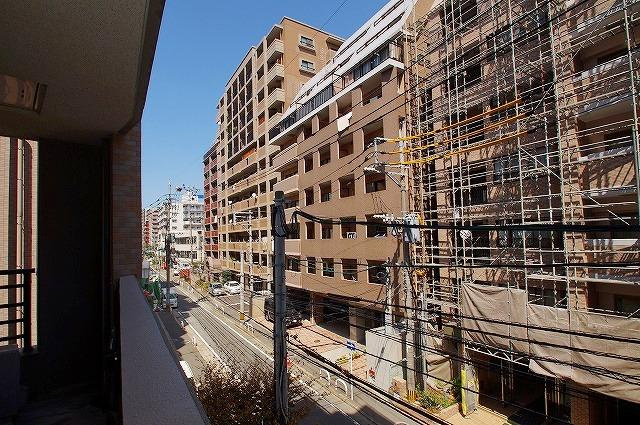 ティ・ファインズ平尾の展望|ティ・ファインズ平尾（2DK）　展望