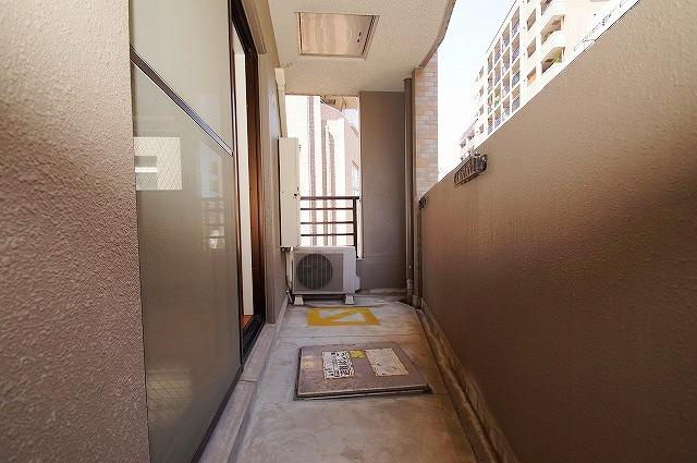 ティ・ファインズ平尾のバルコニー|ティ・ファインズ平尾（2DK）　バルコニー