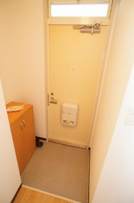 【玄関】 | ホワイトヴィラ弐番館