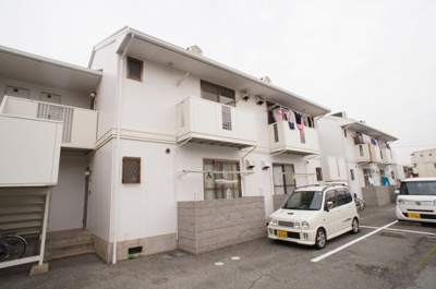【外観】 | ホワイトヴィラ弐番館