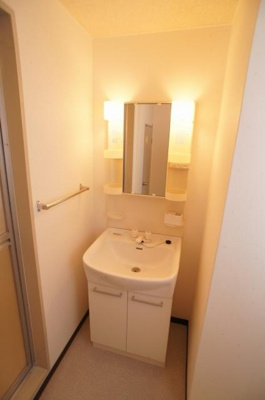 【独立洗面台】 | ホワイトヴィラ弐番館