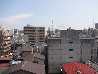 【展望】 | ベルエアー東日暮里 | ※似たタイプのお部屋です