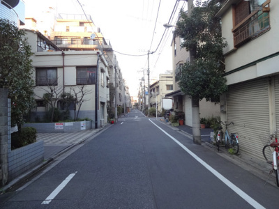 【周辺】 | ベルエアー東日暮里