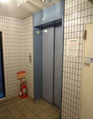 【その他共用部分】 | ベルエアー東日暮里 | エレベータ