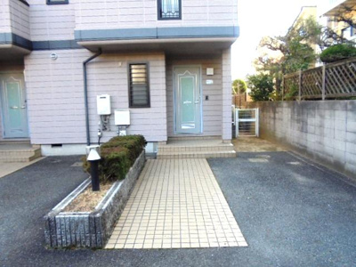 【駐車場】 | メゾン椿 | 駐車場1台付き★