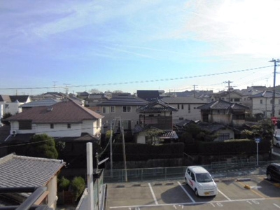 【展望】 | メゾン椿 | 2階南側バルコニーからの眺望★