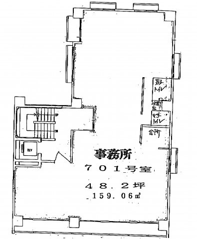 三貴ビルの間取り