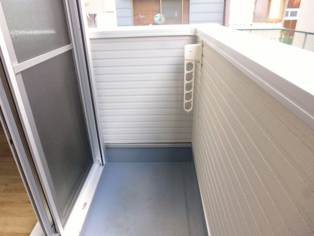 AQUA明石flapのバルコニー