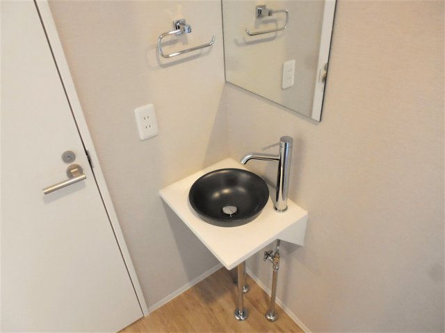 AQUA明石flapの洗面所