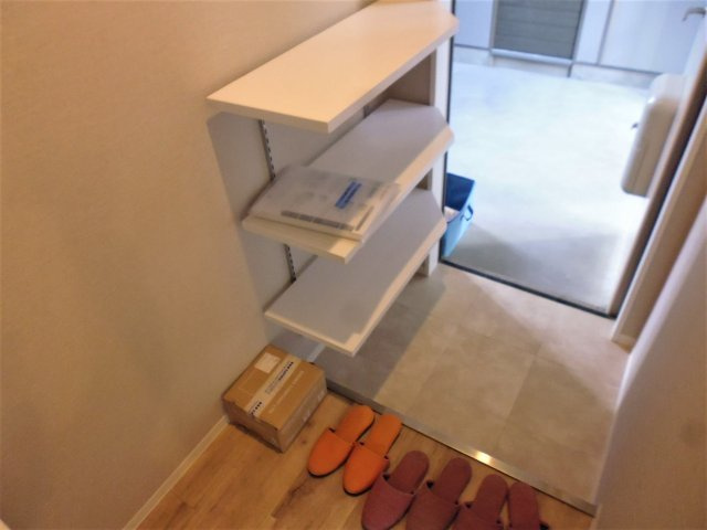 AQUA明石flapの収納