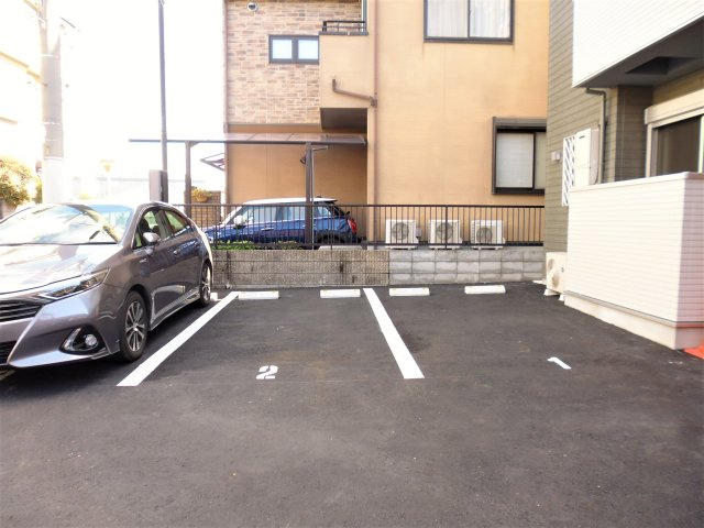 AQUA明石flapの駐車場