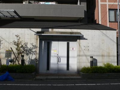 【その他共用部分】 | ネバーランド熊谷 | ゴミ置き場