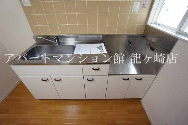 サニーサイドコートCのキッチン