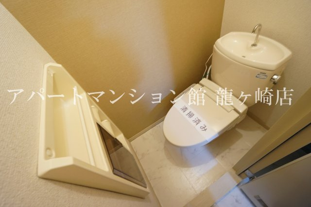 サニーサイドコートCのトイレ