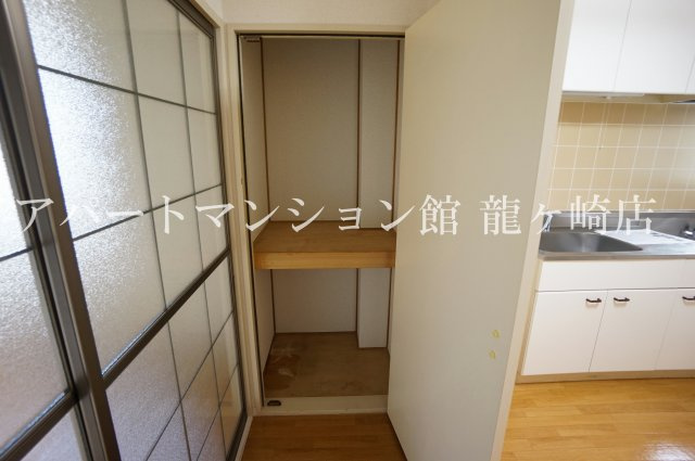 サニーサイドコートCの収納