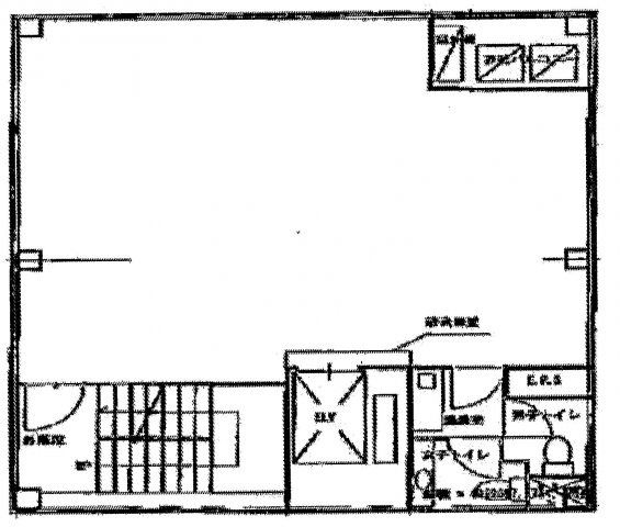 昭美京橋ビルの間取り