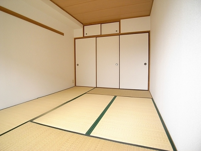 【和室】 | レジデンス宮本Ⅱ