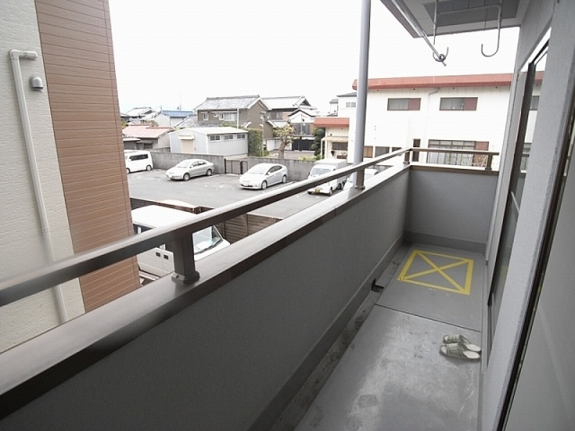 【バルコニー】 | レジデンス宮本Ⅱ
