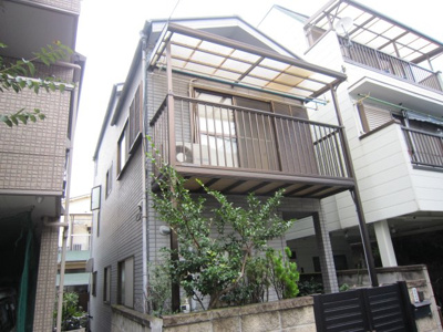 【外観】 | 板橋区蓮沼町中古一戸建て