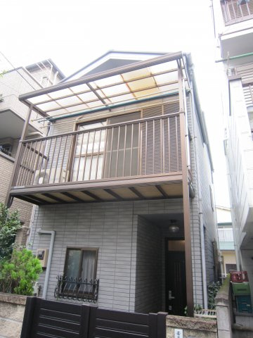 板橋区蓮沼町中古一戸建ての外観