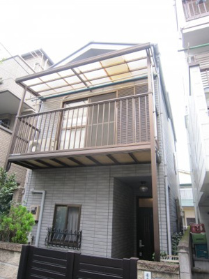 【外観】 | 板橋区蓮沼町中古一戸建て