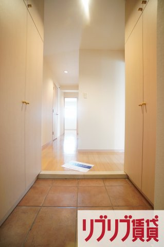 シルバラードの玄関