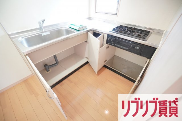 シルバラードのキッチン