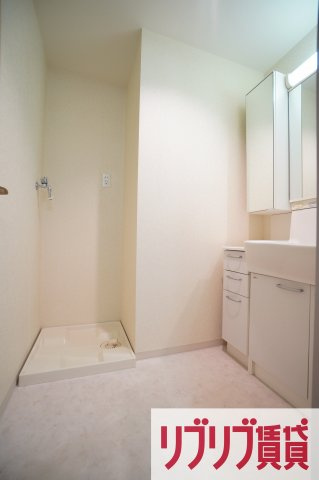 シルバラードの洗面所