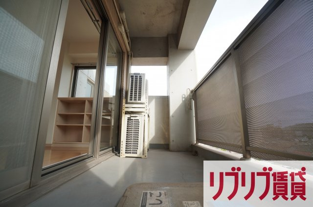 シルバラードのバルコニー