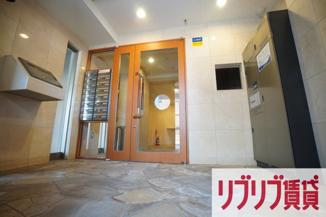 シルバラードのエントランス