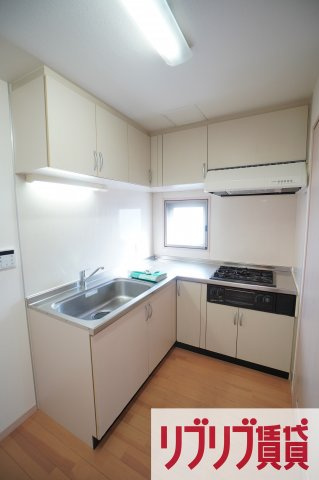 シルバラードのキッチン