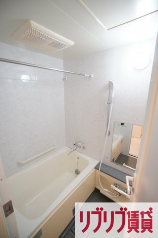 シルバラードの浴室