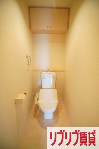 シルバラードのトイレ