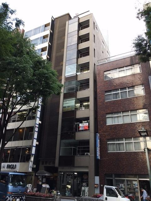 渋谷区道玄坂１丁目の事務所の外観