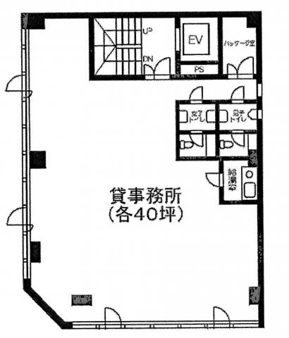 大原ビルの間取り