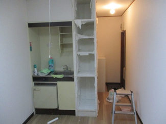 【キッチン】 | メゾンかえで