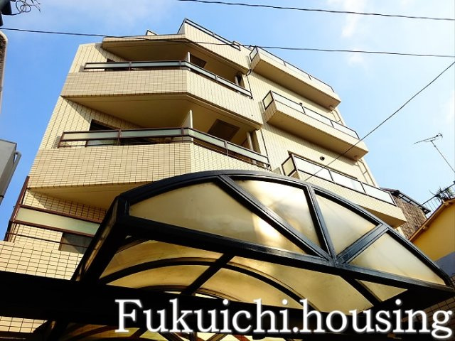マートルコート豪徳寺の外観