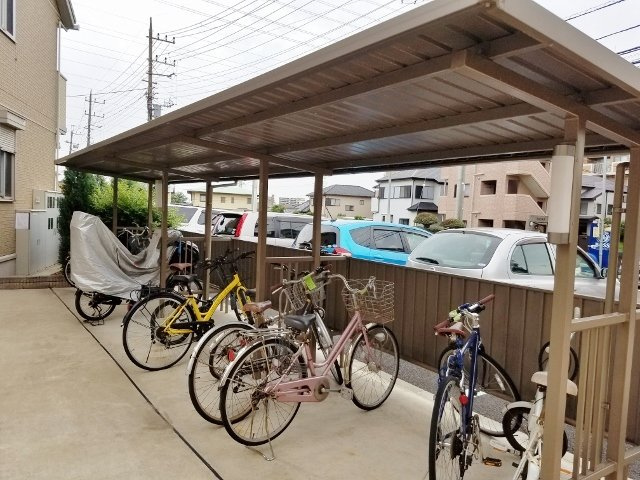 アルコバレーノのその他共用部分|敷地内に駐輪場あります