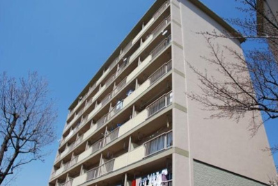 【外観】 | すすき野団地６街区５号棟 | 南向き＆角部屋のため眺望・陽当たり良好です♪