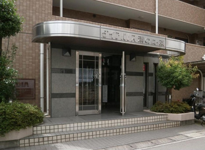 【エントランス】 | ダイアパレス溝の口・東 | JR南武線「武蔵新城」駅徒歩14分！