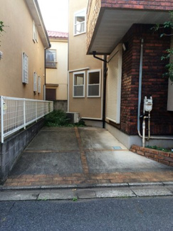 【駐車場】 | 杉並区宮前１丁目戸建(賃貸)