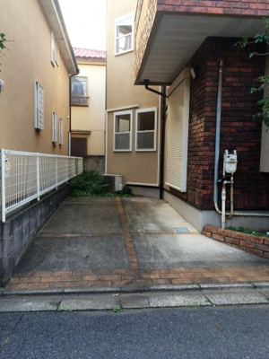 【駐車場】 | 杉並区宮前１丁目戸建(賃貸) | 杉並区宮前１丁目戸建(賃貸)