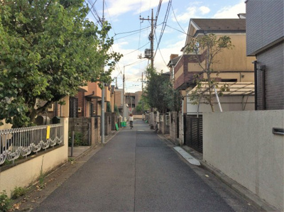【周辺】 | 杉並区宮前１丁目戸建(賃貸) | 閑静な住宅街「杉並区宮前１丁目戸建(賃貸)」