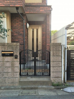 【エントランス】 | 杉並区宮前１丁目戸建(賃貸)