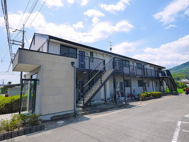 タウンコートの外観|落ち着いた雰囲気の外観です