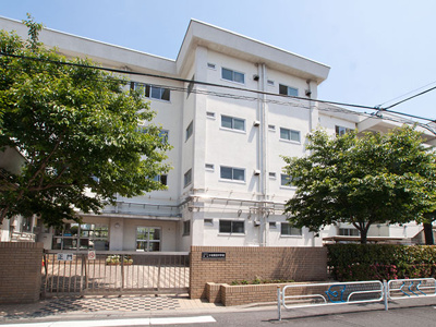 【周辺】 | 西小岩1丁目5区画 | 江戸川区立小岩第四中学校　距離650m